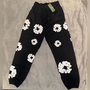 Denim Tears Black Sweatpants